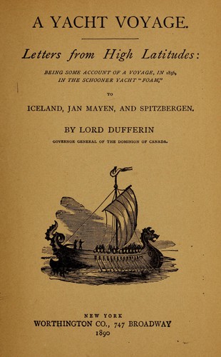 Cover for Letters from high latitudes