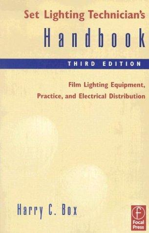 Cover for Set lighting technician's handbook
