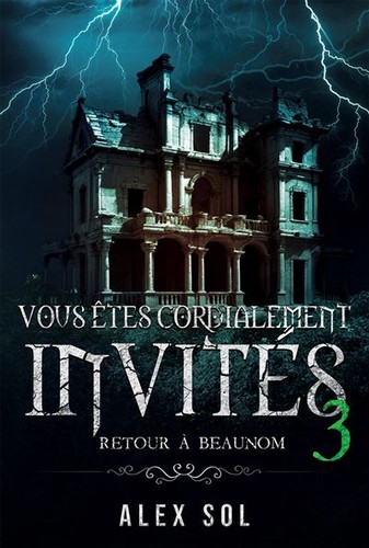Cover for Vous êtes cordialement invités - Tome 3