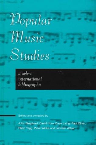 Cover for Popular Music Studies
