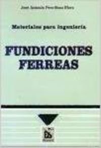 Cover for Fundiciones férreas