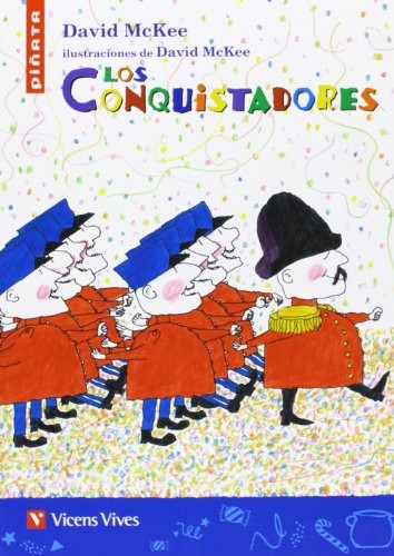 Cover for Los Conquistadores
