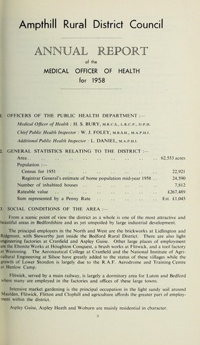 Cover for [Report 1958]