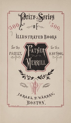 Cover for Father Merrill.