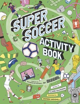 Cover for Super Soccer Activity Book