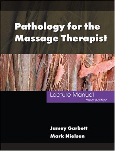 Cover for Pathology for the Massage Therapist Lecture Manual