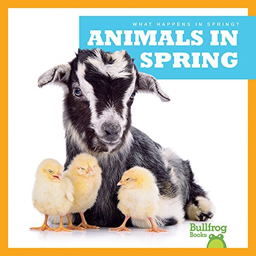 Cover for Animals in Spring