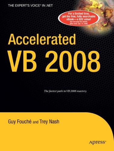 Cover for Accelerated VB 2008 (Accelerated)