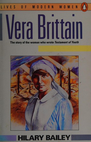 Cover for Vera Brittain