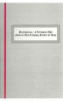 Cover for The music and poetry of Recessional