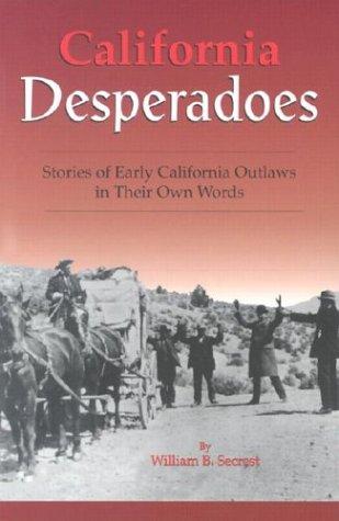 Cover for California desperadoes