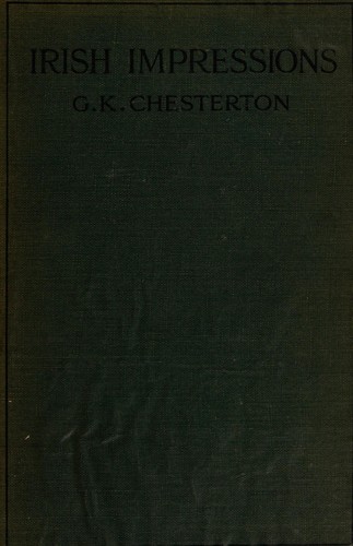 Cover for Irish impressions