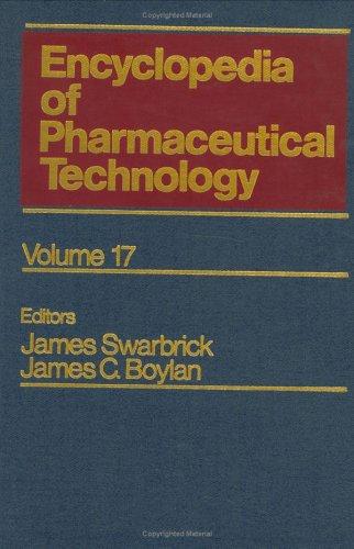 Cover for Encyclopedia of Pharmaceutical Technology