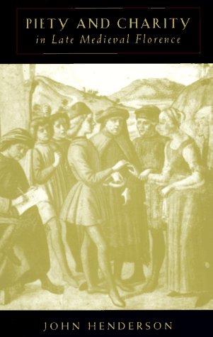 Cover for Piety and charity in late medieval Florence