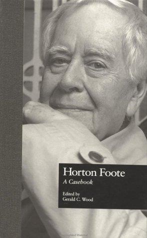Cover for Horton Foote