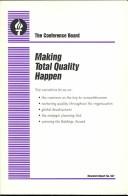 Cover for Making total quality happen