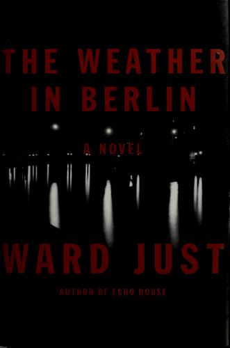 Cover for The weather in Berlin