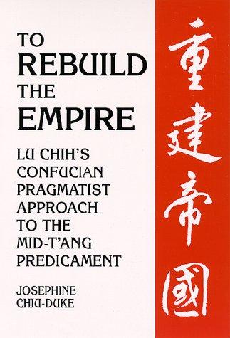 Cover for To Rebuild the Empire
