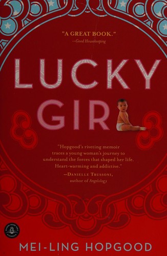 Cover for Lucky girl