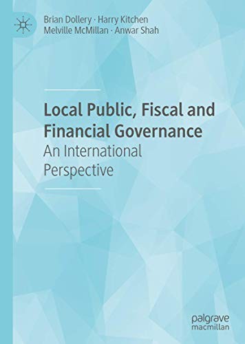 Cover for Local Public, Fiscal and Financial Governance