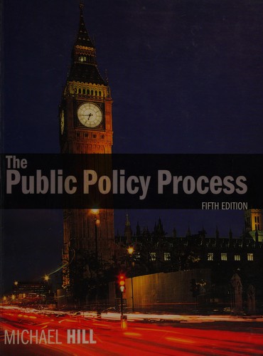 Cover for Public Policy Process