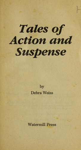Cover for Tales of Action and Suspense