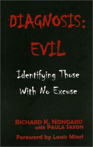 Cover for Diagnosis Evil