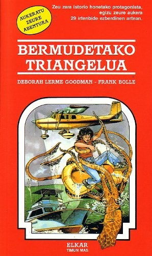 Cover for Bermudetako triangelua