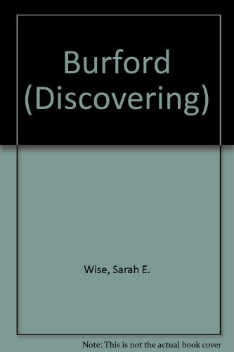 Cover for Discovering Burford
