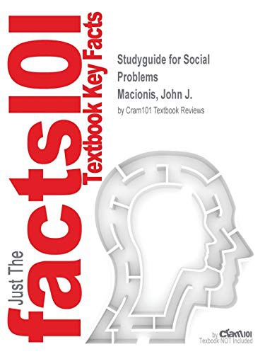 Cover for Studyguide for Social Problems by Macionis, John J., ISBN 9780205949199