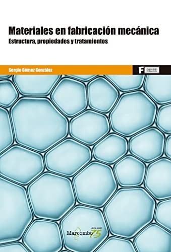 Cover for *Materiales en fabricación mecánica