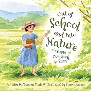 Cover for Out of School and into Nature