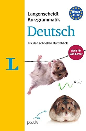 Cover for Langenscheidt Kurzgrammatik Deutsch