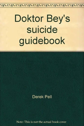 Cover for Doktor Bey's suicide guidebook
