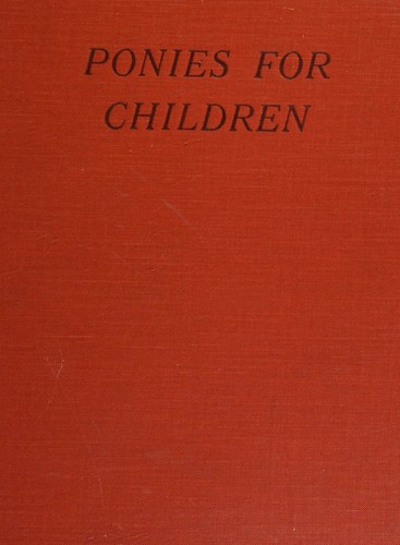 Cover for Ponies for Children