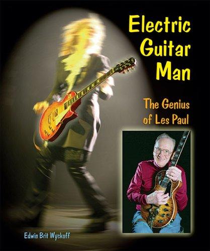 Cover for Electric Guitar Man