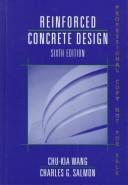 Cover for Concrete Design 6e Professor Ifc