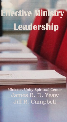Cover for Effective Ministry Leadership