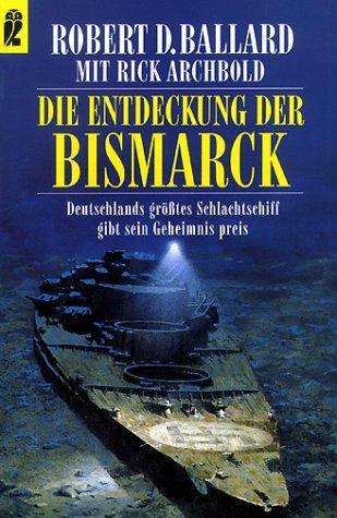 Cover for Die Entdeckung der Bismarck.