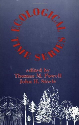 Cover for Ecological time series