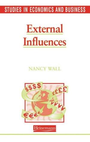 Cover for External Influences (Studies in Economics & Business)