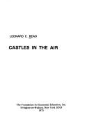 Cover for Castles in the air