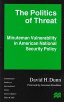 Cover for The politics of threat