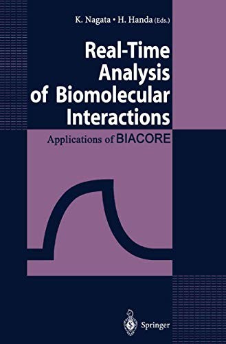 Cover for Real-Time Analysis of Biomolecular Interactions