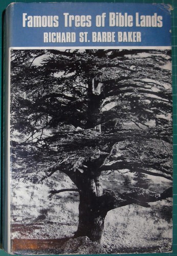 Cover for Famous trees of Bible lands