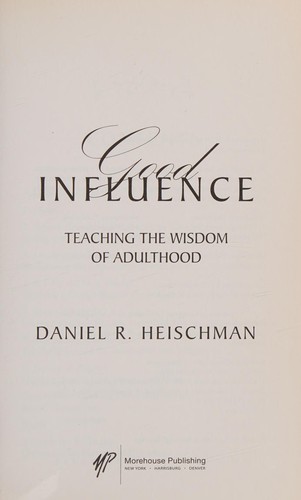Cover for Good influence