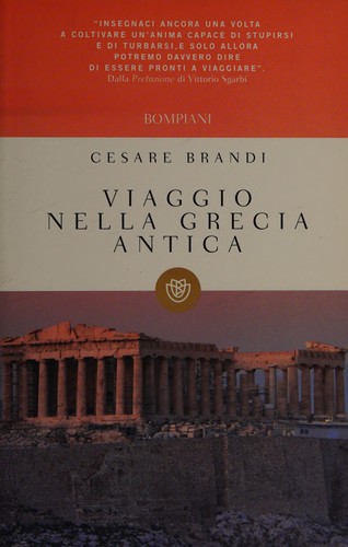 Cover for Viaggio nella Grecia antica