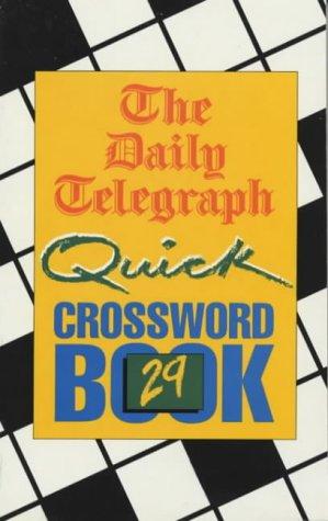 Cover for The "Daily Telegraph" Quick Crossword Book (Crossword)