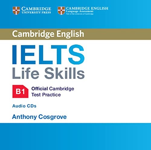 Cover for IELTS Life Skills Official Cambridge Test Practice B1 Audio CDs