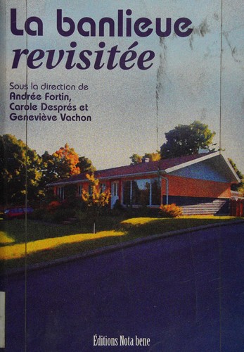 Cover for La banlieue revisitée